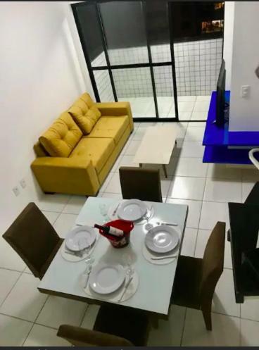 MaceióCobertura Duplex Com Piscina A Beira-Mar De Guaxumaアパートメント エクステリア 写真