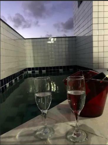 MaceióCobertura Duplex Com Piscina A Beira-Mar De Guaxumaアパートメント エクステリア 写真