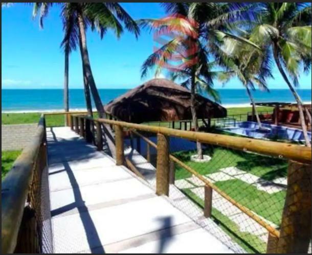 MaceióCobertura Duplex Com Piscina A Beira-Mar De Guaxumaアパートメント エクステリア 写真